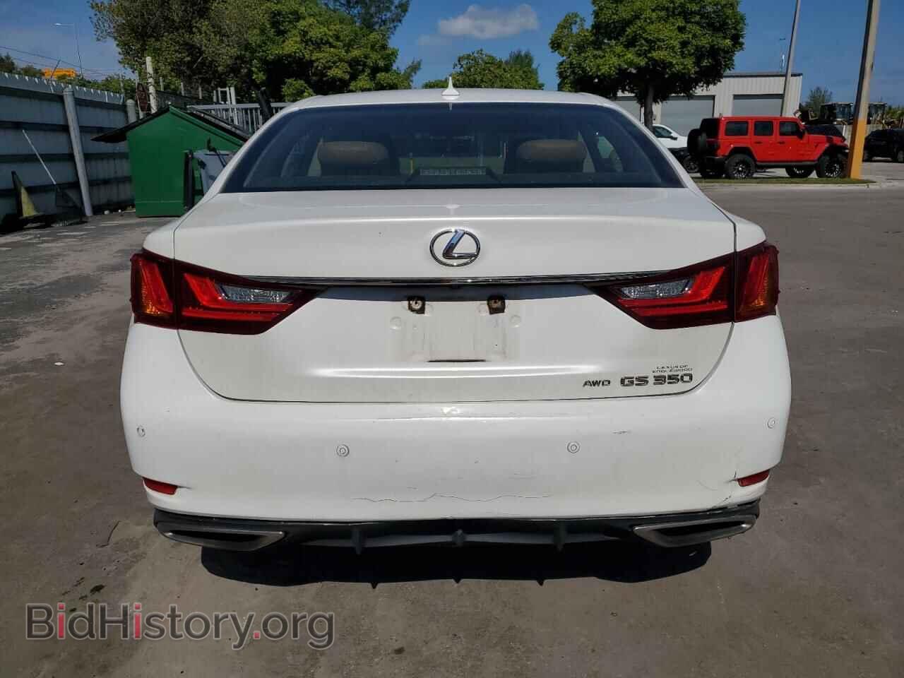 2013 LEXUS GS350 - VIN: JTHCE1BL7D5003853 - Фото 6