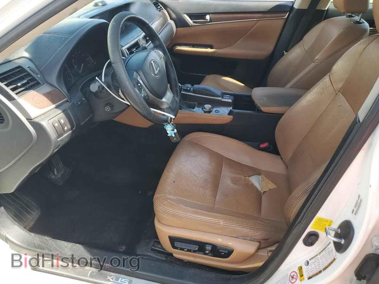 2013 LEXUS GS350 - VIN: JTHCE1BL7D5003853 - Фото 7
