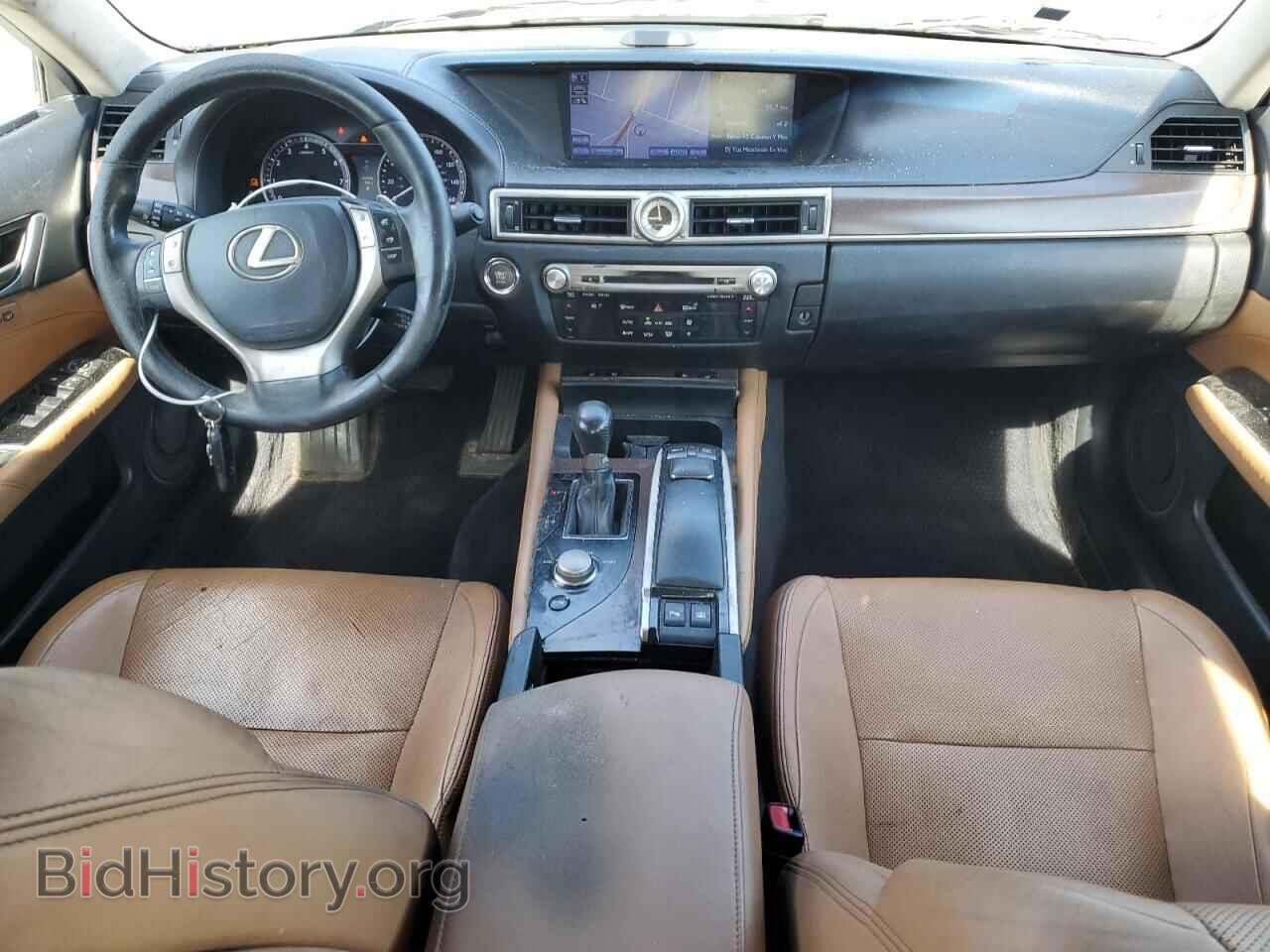 2013 LEXUS GS350 - VIN: JTHCE1BL7D5003853 - Фото 8