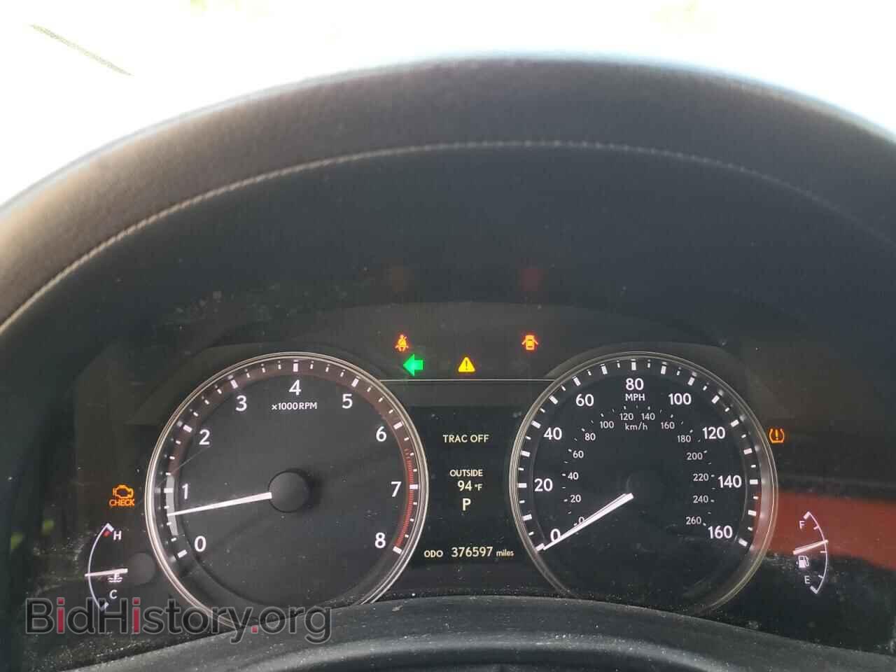 2013 LEXUS GS350 - VIN: JTHCE1BL7D5003853 - Фото 9