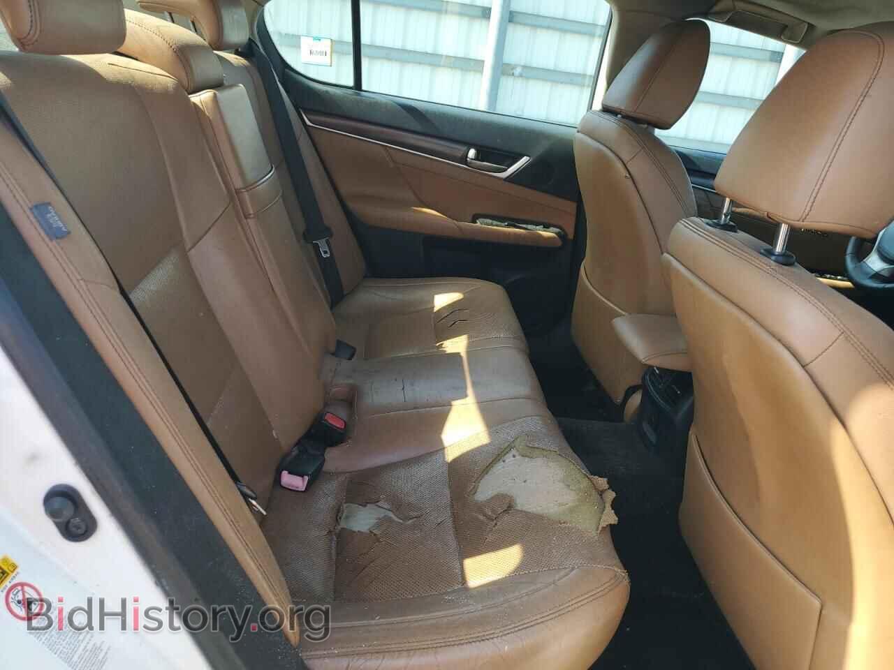 2013 LEXUS GS350 - VIN: JTHCE1BL7D5003853 - Фото 10