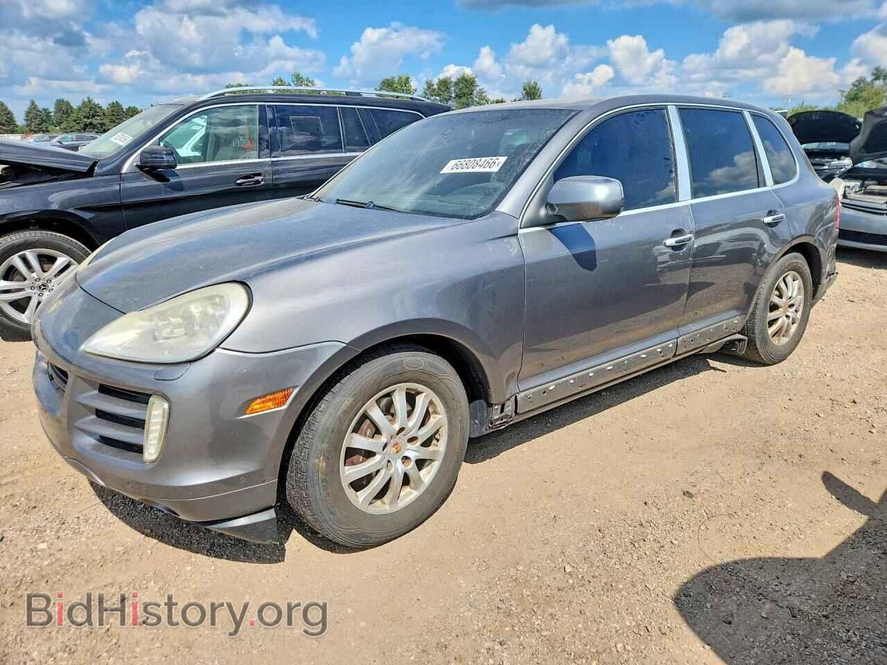 Photo WP1AA29P09LA08963 - PORSCHE CAYENNE 2009