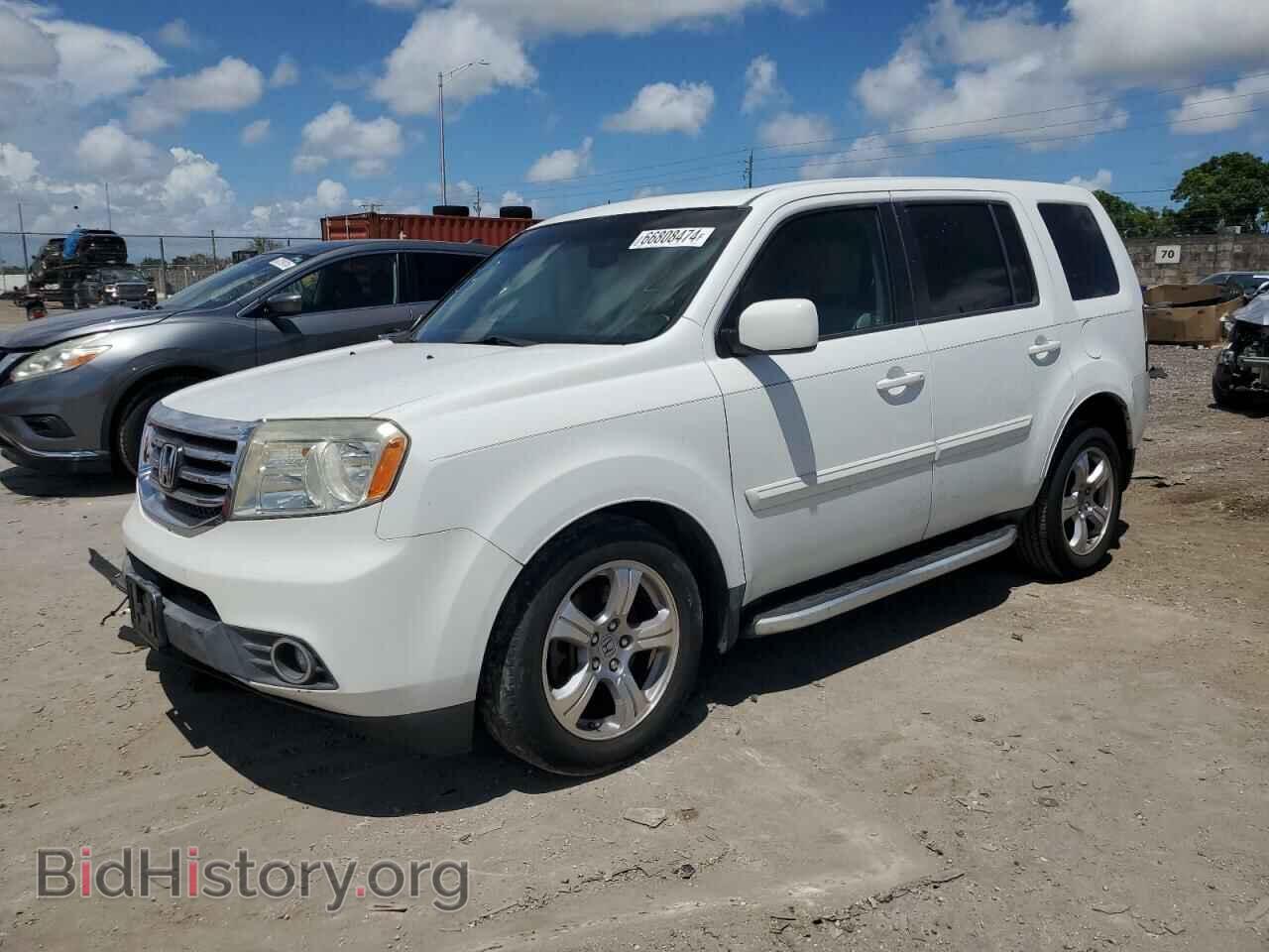 Photo 5FNYF3H68CB027030 - HONDA PILOT 2012