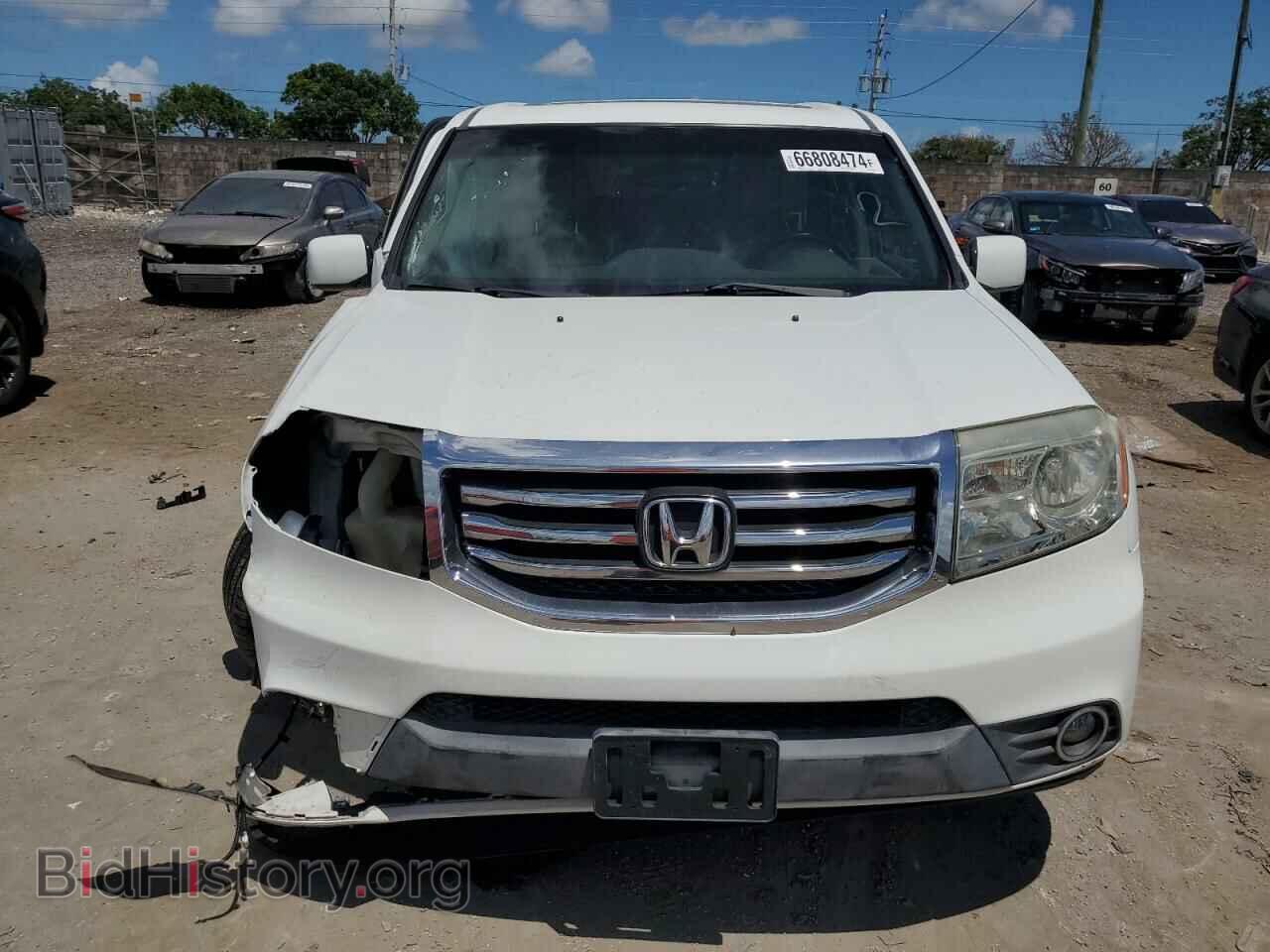 2012 HONDA PILOT - VIN: 5FNYF3H68CB027030 - Фото 5