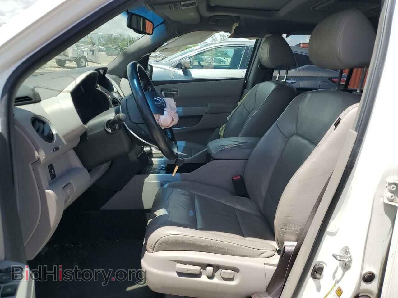 2012 HONDA PILOT - VIN: 5FNYF3H68CB027030 - Фото 7