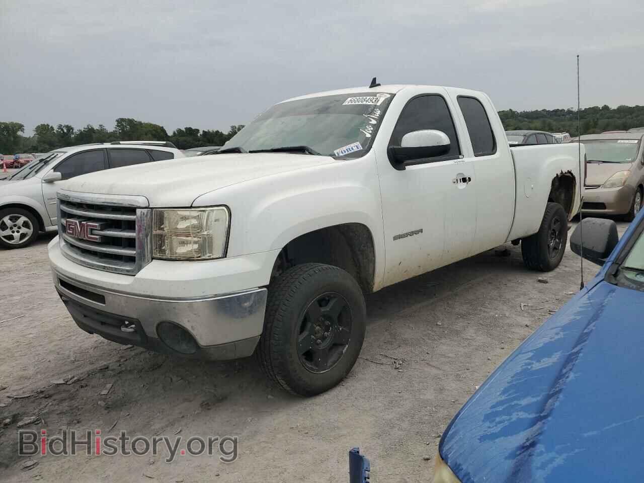 Фотография 1GTR2VE71CZ151885 - GMC SIERRA 2012