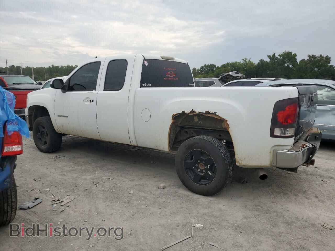 2012 GMC SIERRA - VIN: 1GTR2VE71CZ151885 - Фото 2