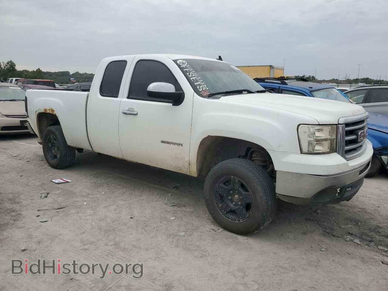 2012 GMC SIERRA - VIN: 1GTR2VE71CZ151885 - Фото 4