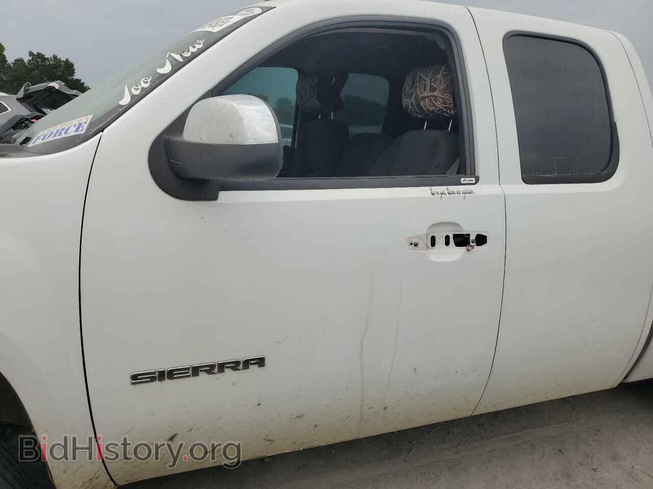 2012 GMC SIERRA - VIN: 1GTR2VE71CZ151885 - Фото 7