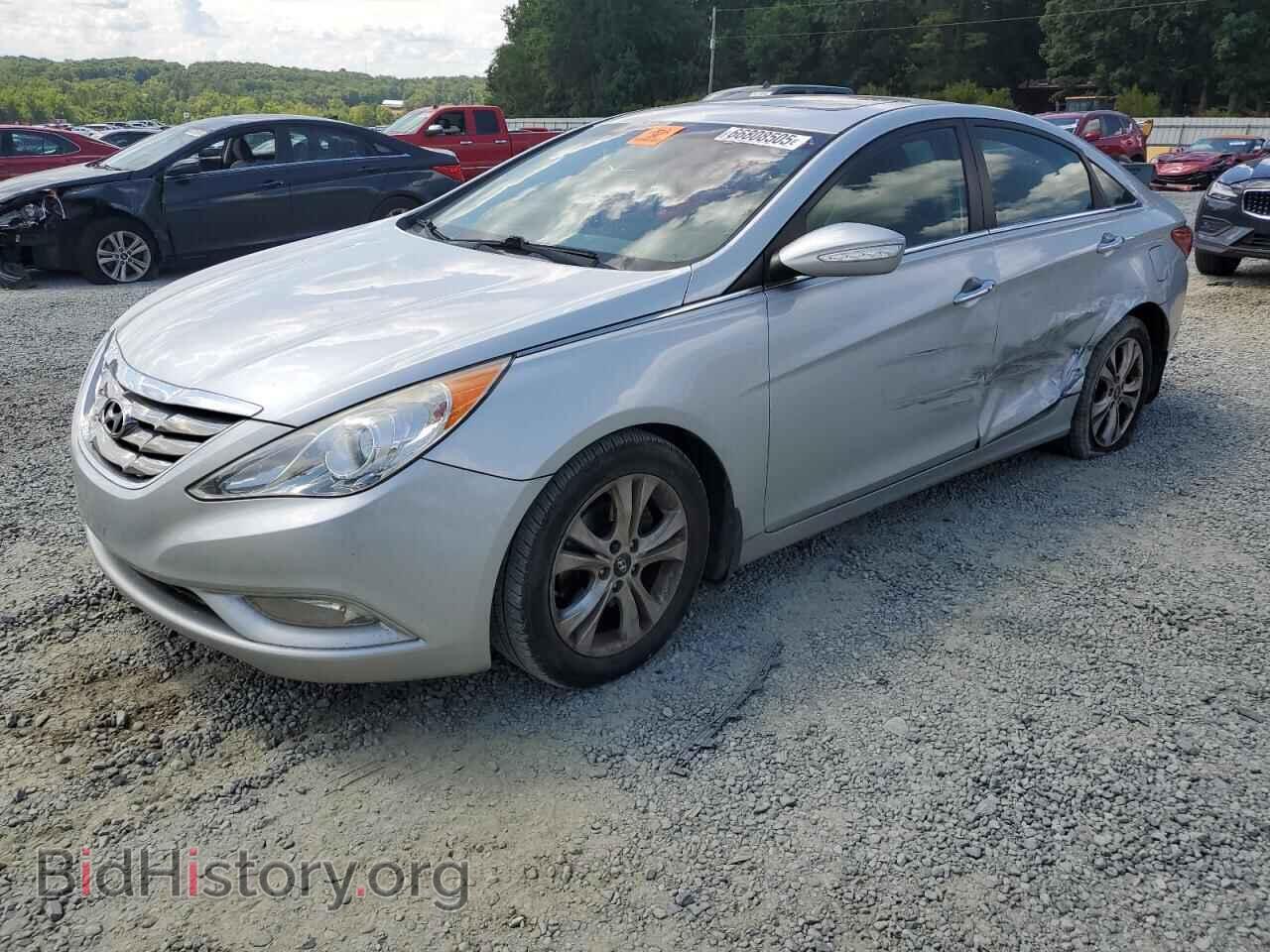 Photo 5NPEC4AC9DH528870 - HYUNDAI SONATA 2013