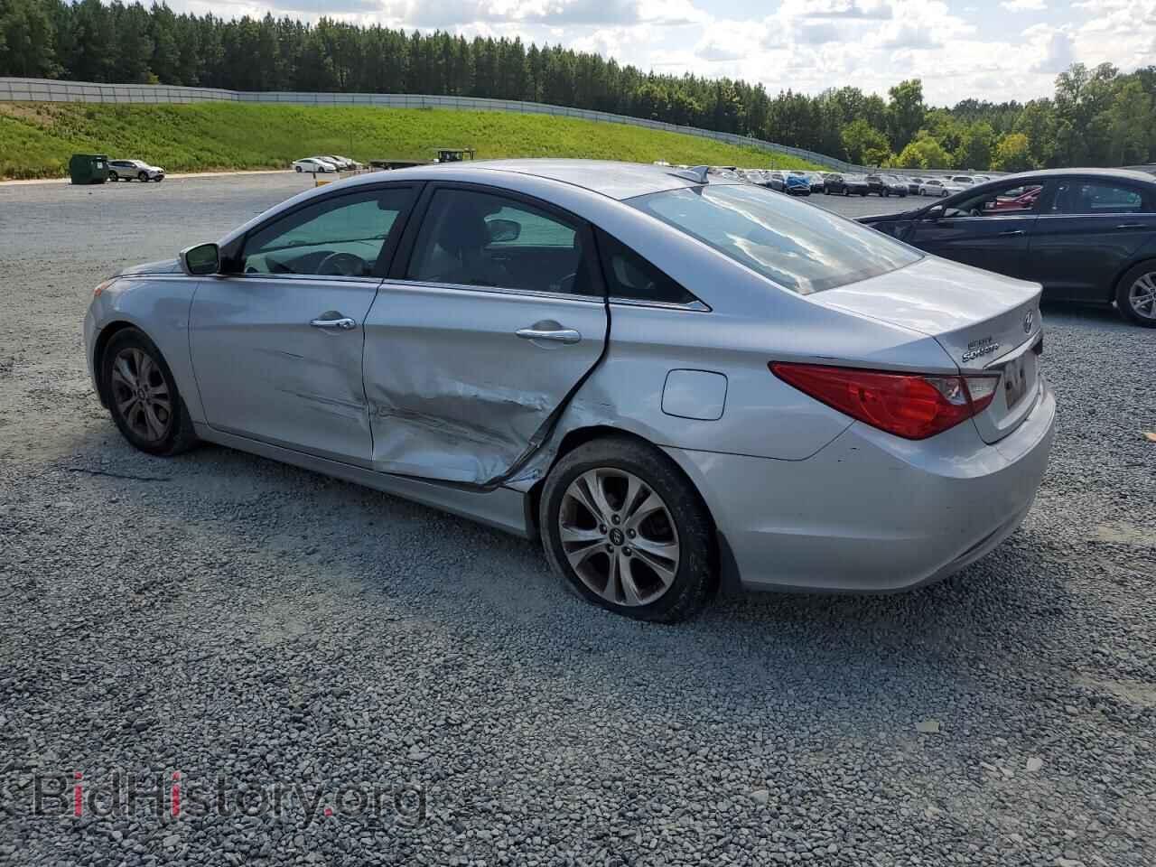 2013 HYUNDAI SONATA - VIN: 5NPEC4AC9DH528870 - Фото 2