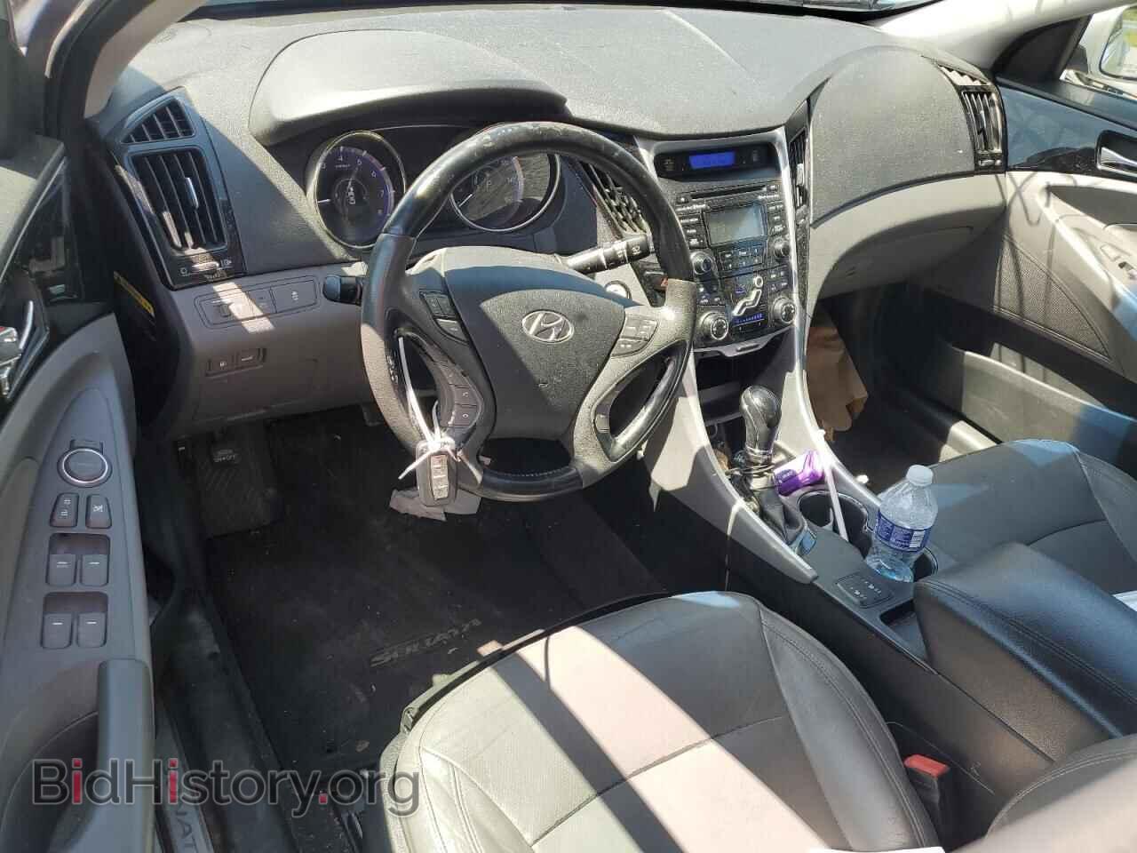 2013 HYUNDAI SONATA - VIN: 5NPEC4AC9DH528870 - Фото 8