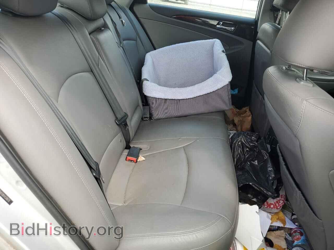 2013 HYUNDAI SONATA - VIN: 5NPEC4AC9DH528870 - Фото 10