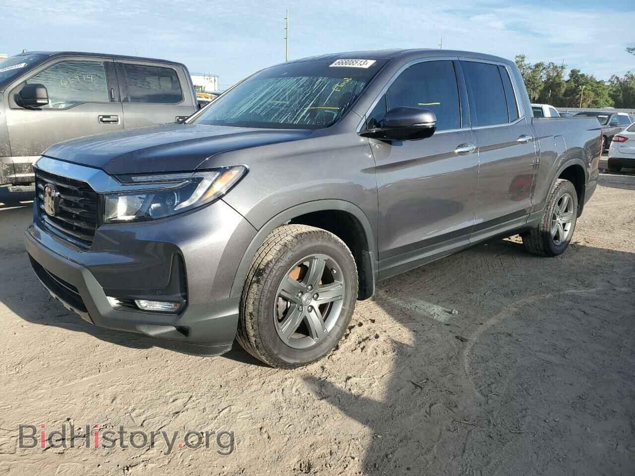 Фотография 5FPYK3F73PB011032 - HONDA RIDGELINE 2023