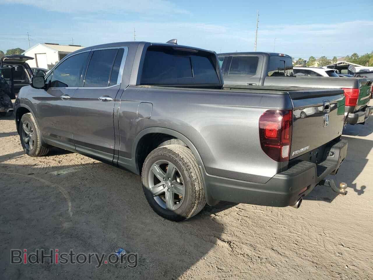 2023 HONDA RIDGELINE - VIN: 5FPYK3F73PB011032 - Фото 2