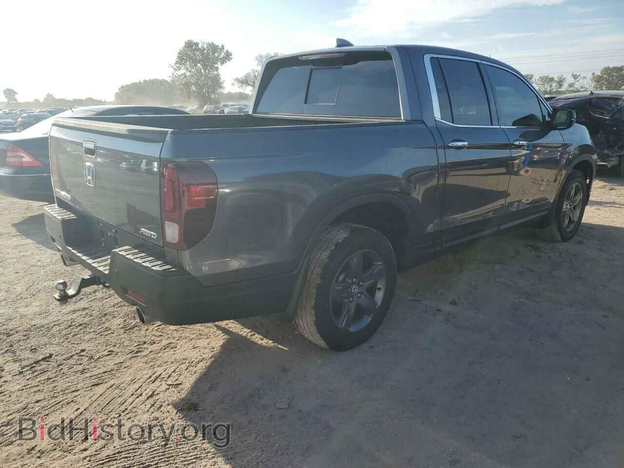 2023 HONDA RIDGELINE - VIN: 5FPYK3F73PB011032 - Фото 3