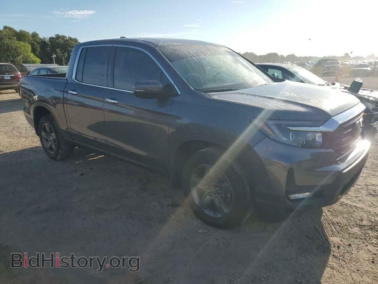 2023 HONDA RIDGELINE - VIN: 5FPYK3F73PB011032 - Фото 4