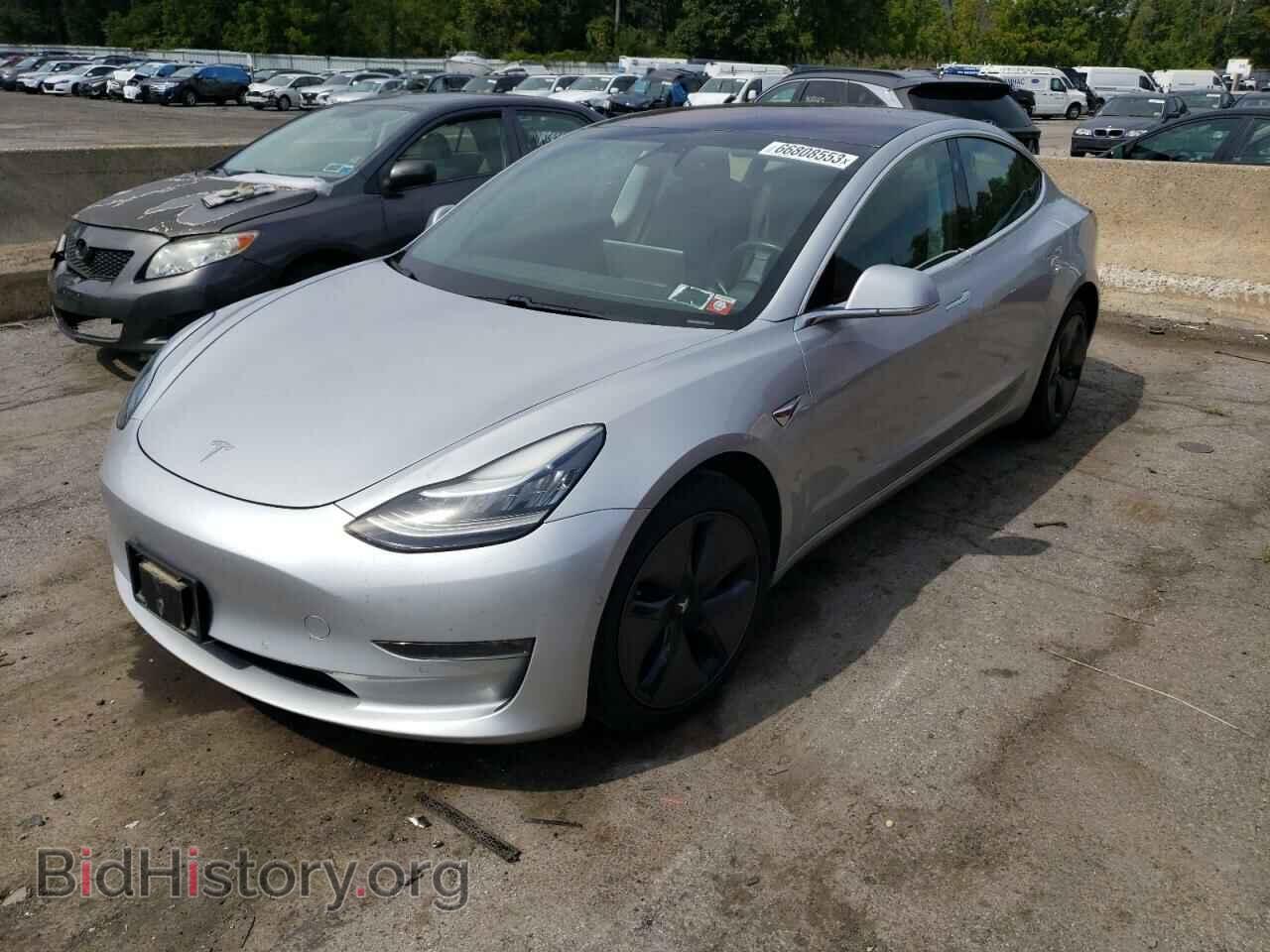 Фотография 5YJ3E1EB9JF104519 - TESLA MODEL 3 2018