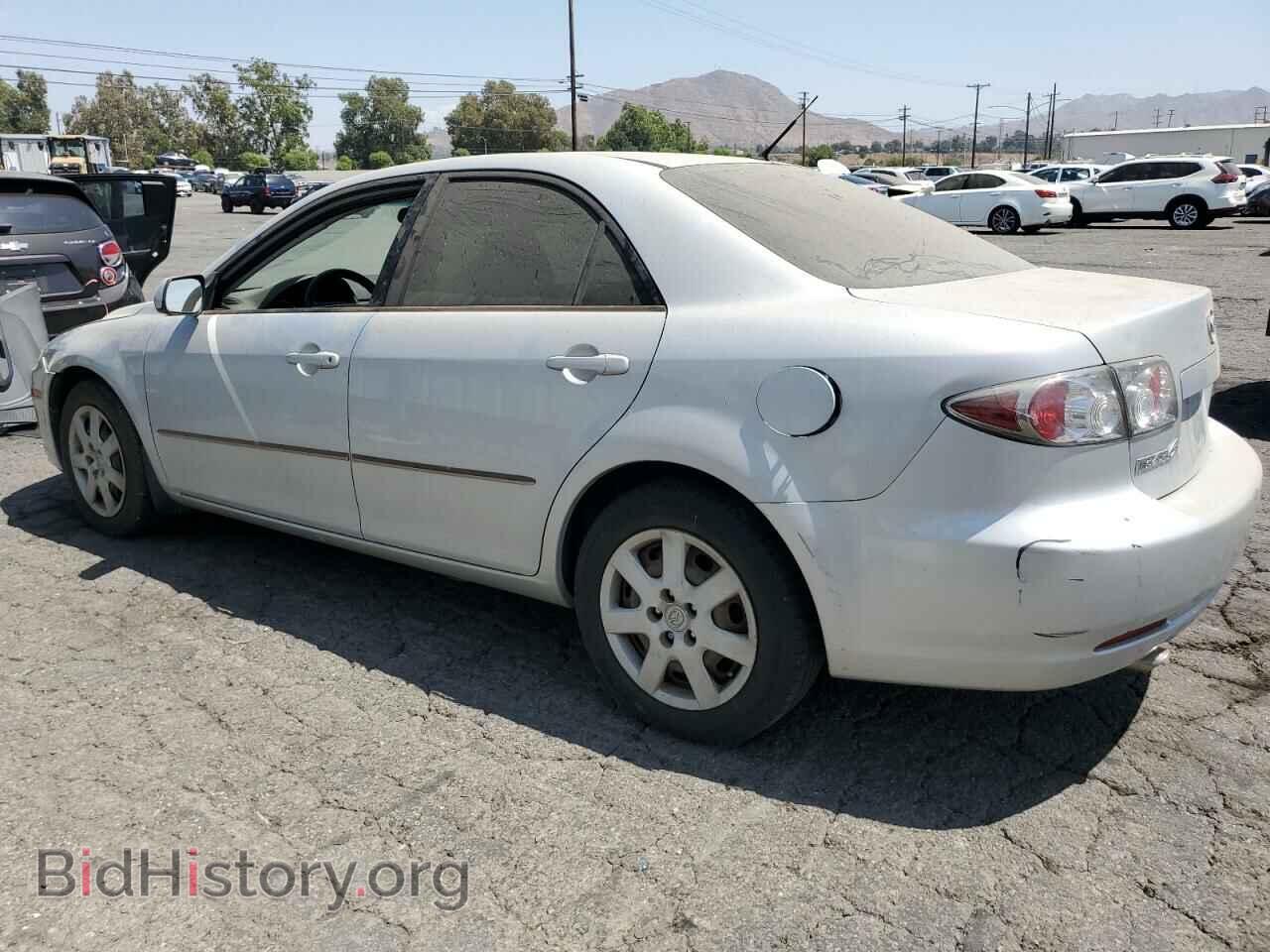 2007 MAZDA 6 - VIN: 1YVHP80C175M59021 - Фото 2