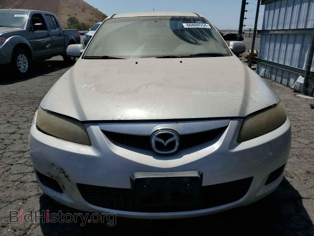 2007 MAZDA 6 - VIN: 1YVHP80C175M59021 - Фото 5