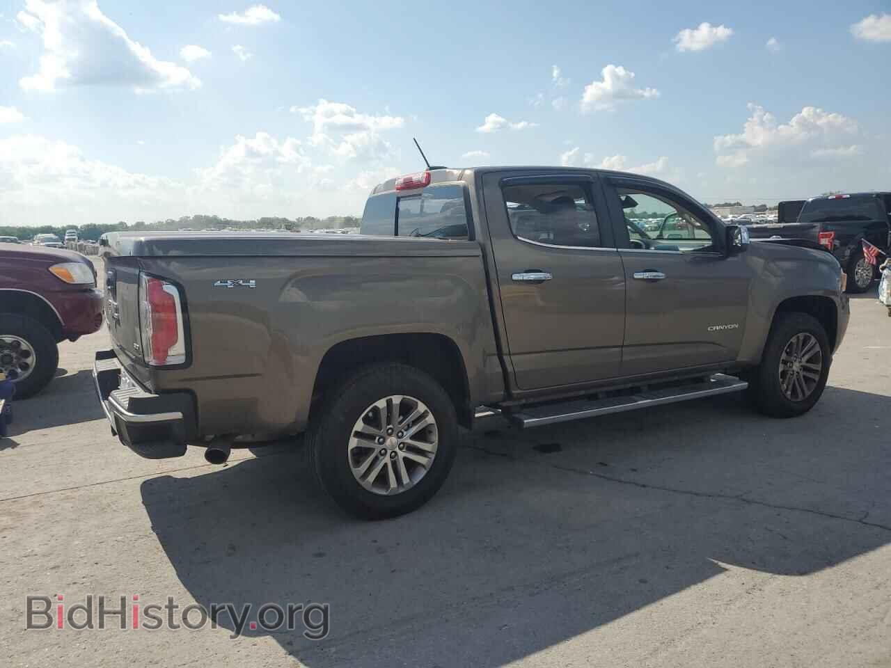 2016 GMC CANYON - VIN: 1GTG6DE35G1164808 - Фото 3