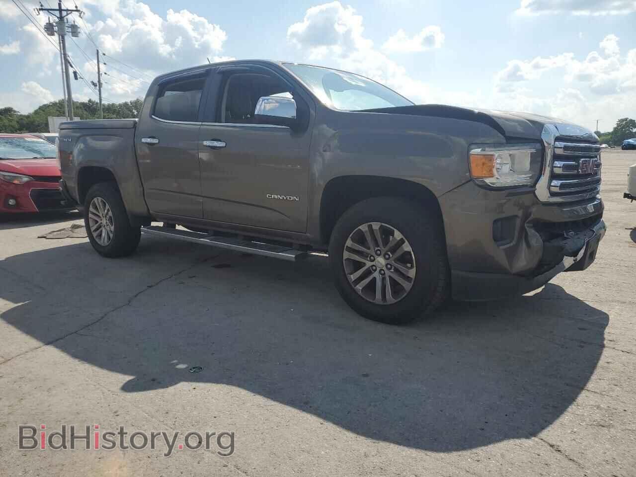 2016 GMC CANYON - VIN: 1GTG6DE35G1164808 - Фото 4
