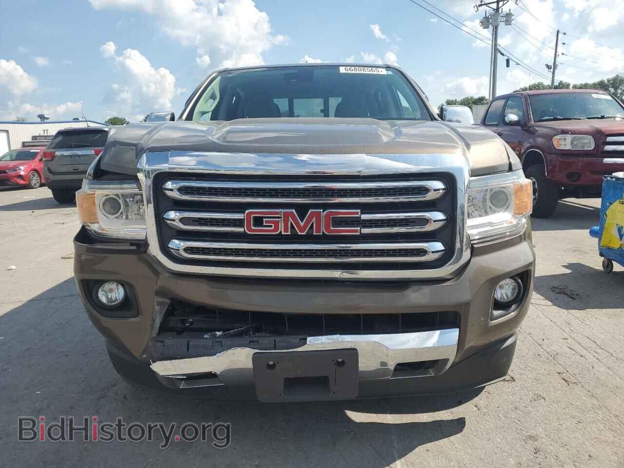 2016 GMC CANYON - VIN: 1GTG6DE35G1164808 - Фото 5
