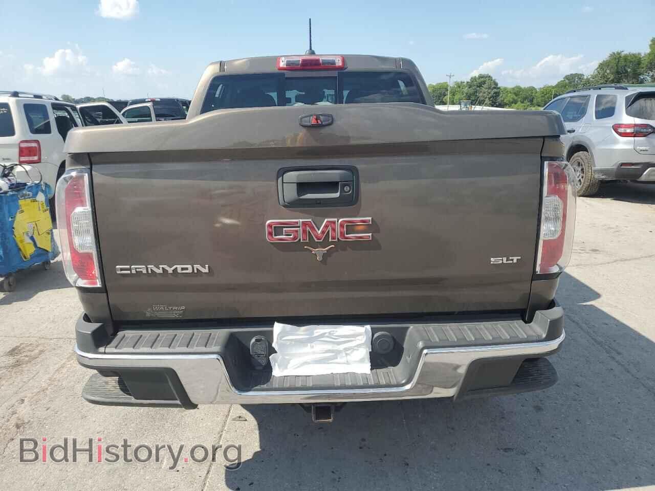 2016 GMC CANYON - VIN: 1GTG6DE35G1164808 - Фото 6