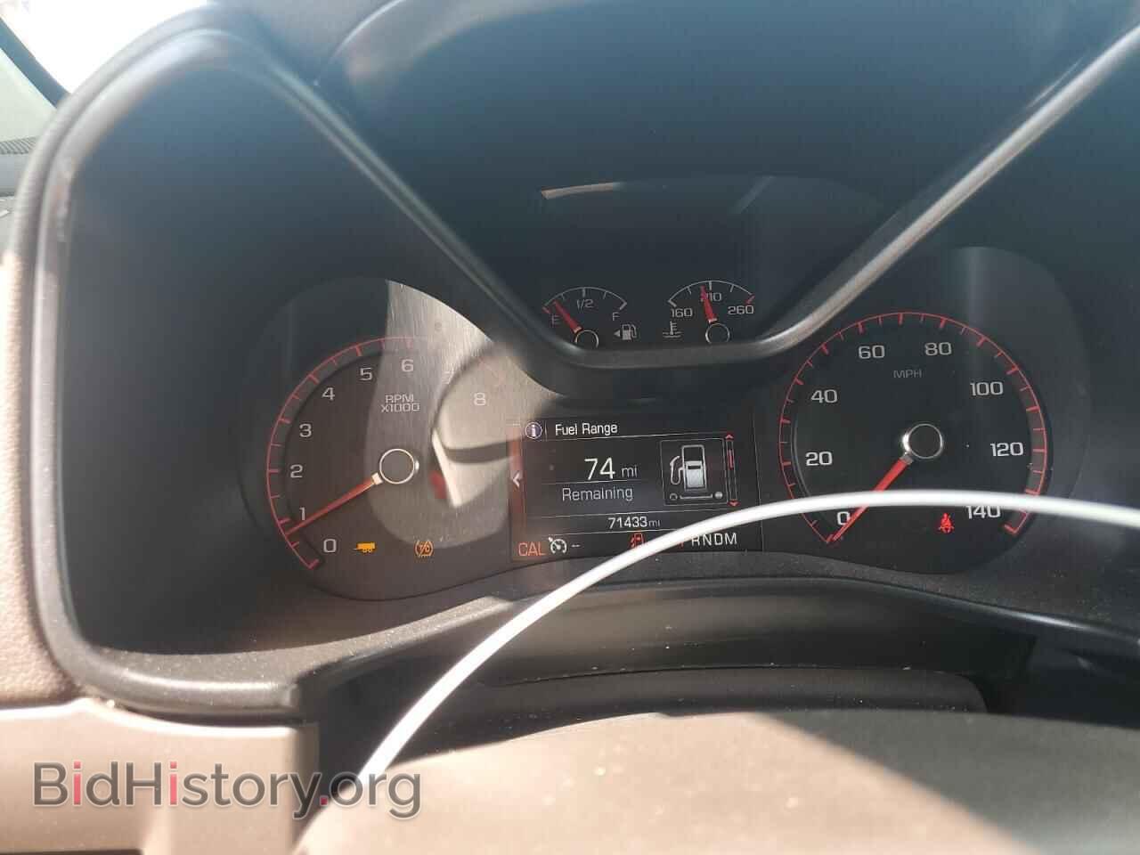 2016 GMC CANYON - VIN: 1GTG6DE35G1164808 - Фото 9