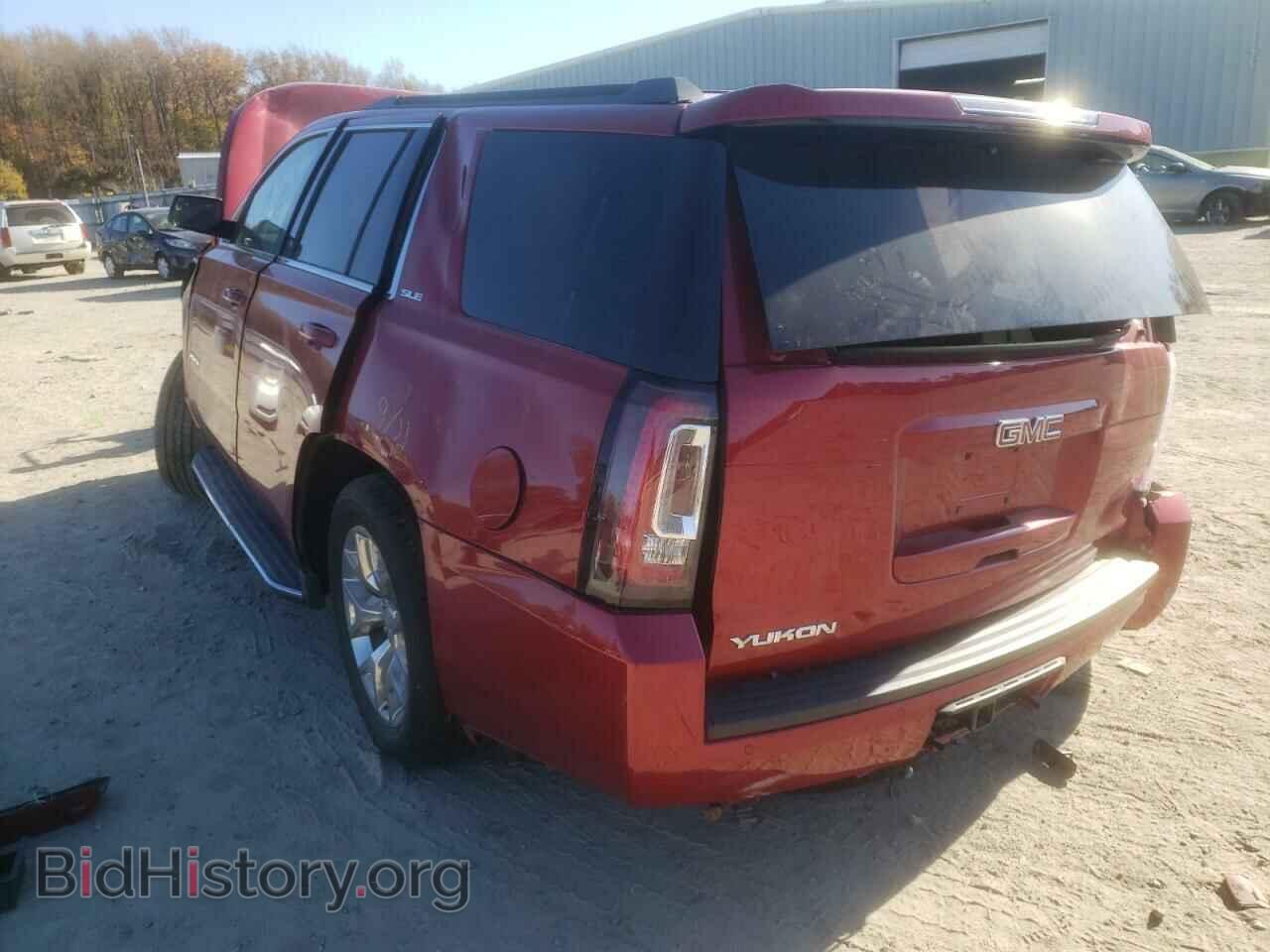 2015 GMC YUKON - VIN: 1GKS2AKC2FR149907 - Фото 3