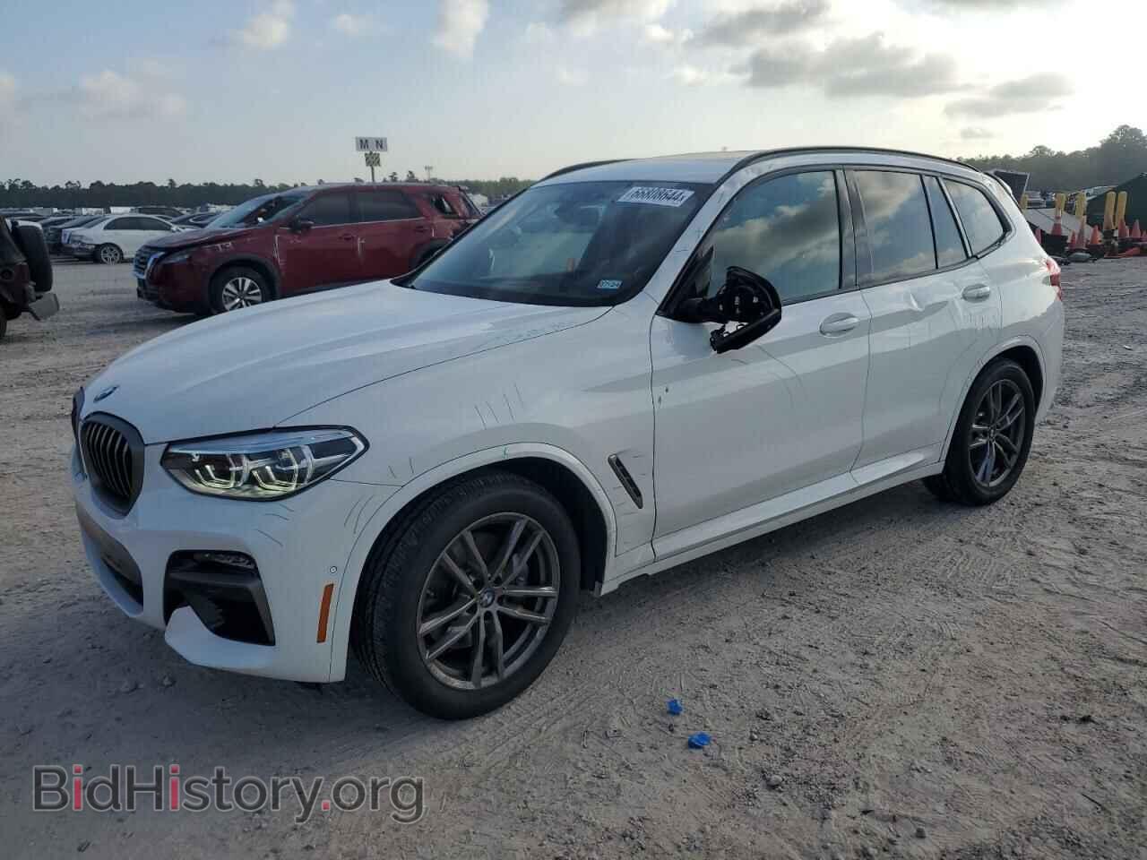 Фотография 5UXTY9C04M9G01341 - BMW X3 2021