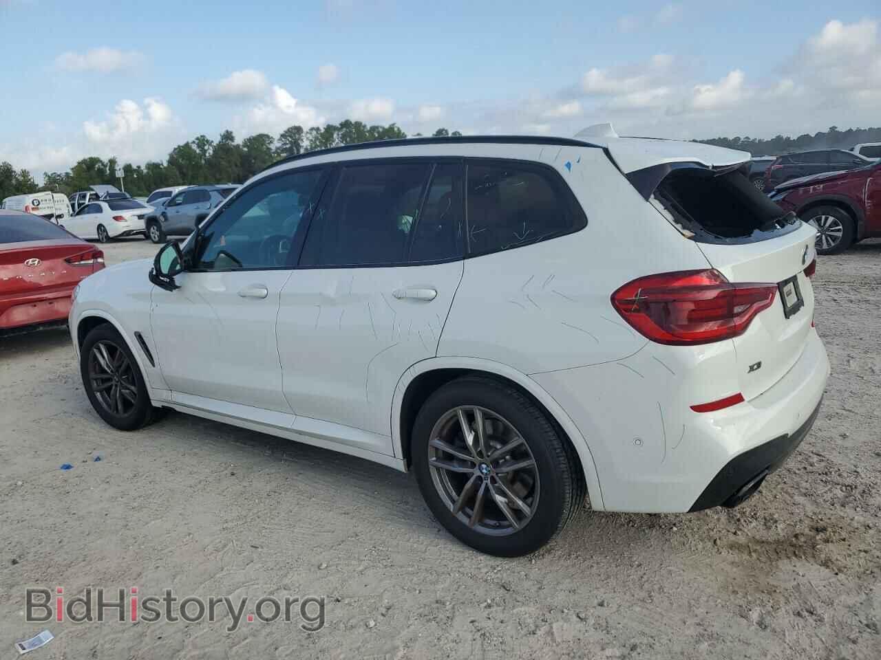 2021 BMW X3 - VIN: 5UXTY9C04M9G01341 - Фото 2