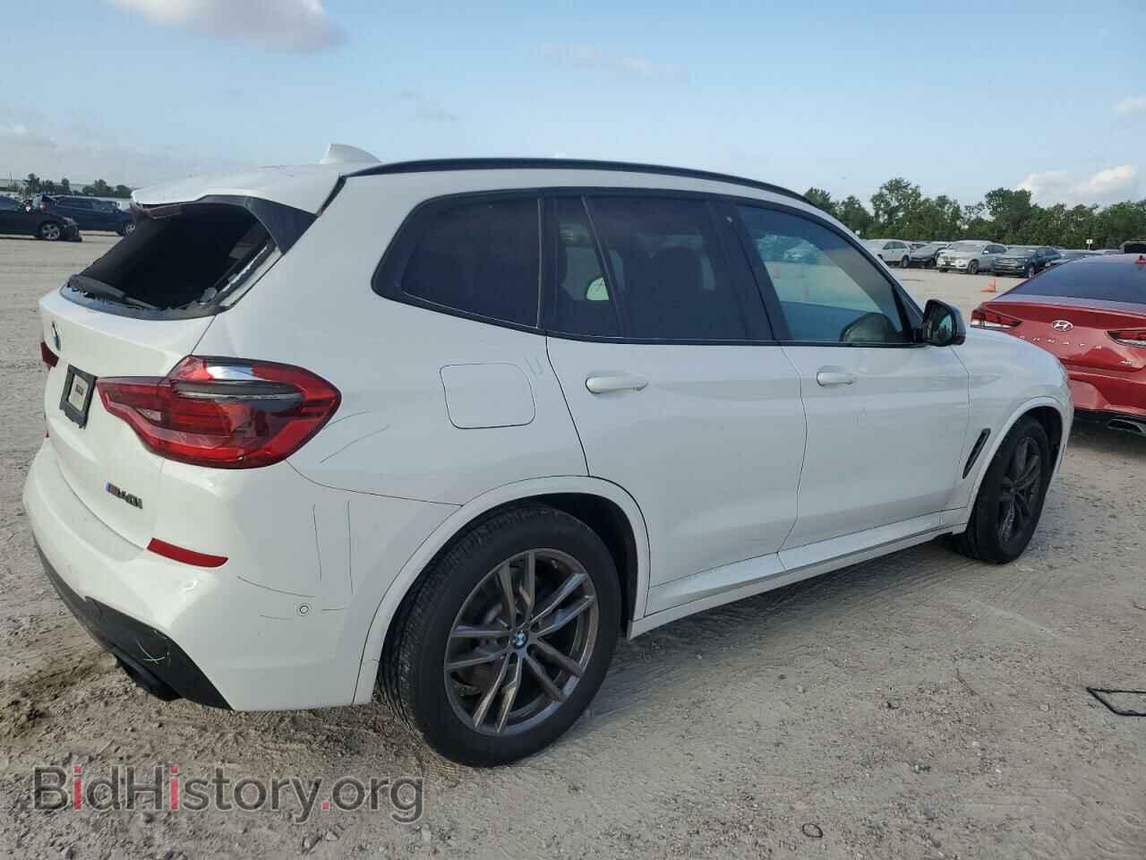 2021 BMW X3 - VIN: 5UXTY9C04M9G01341 - Фото 3