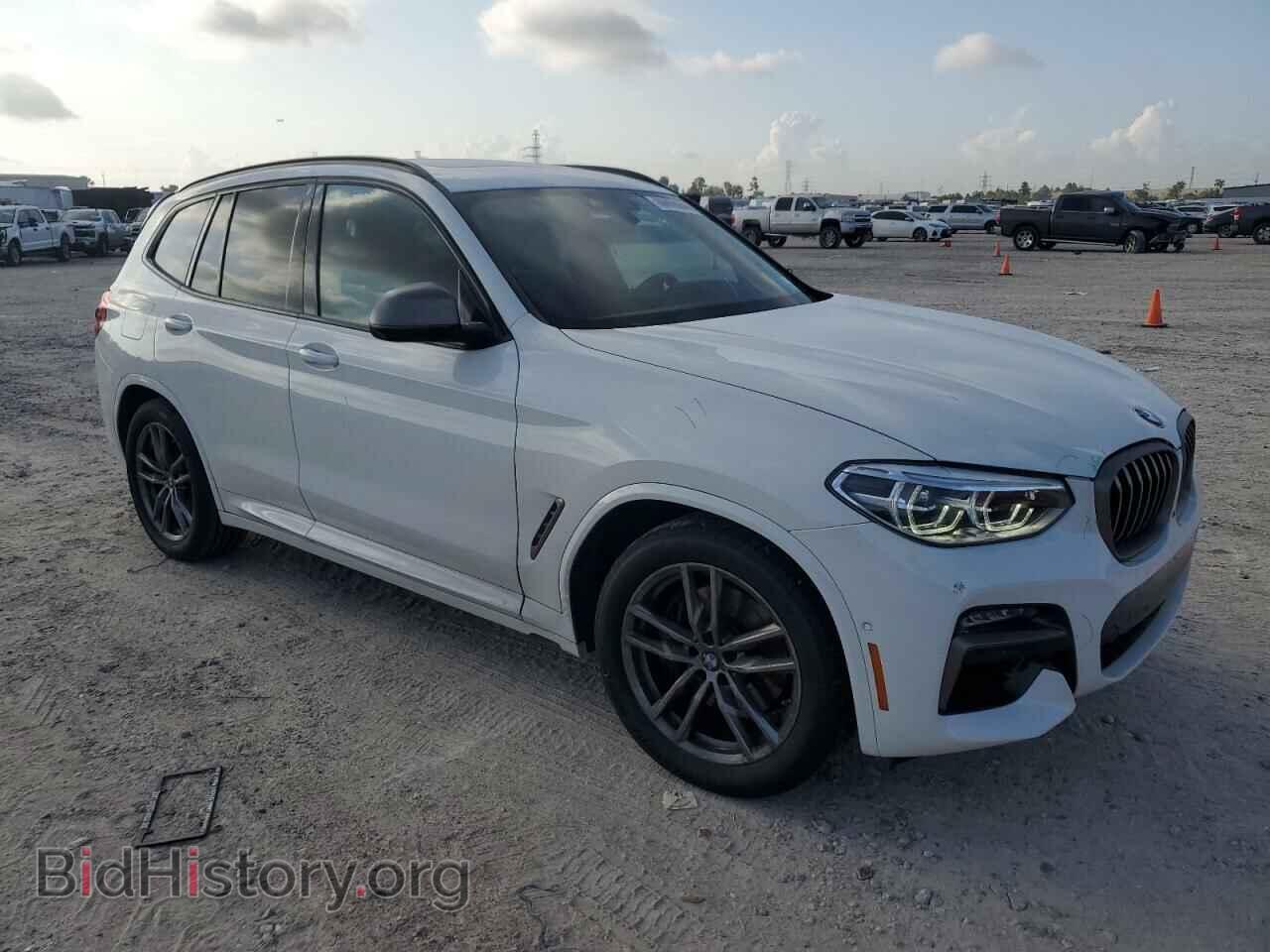 2021 BMW X3 - VIN: 5UXTY9C04M9G01341 - Фото 4