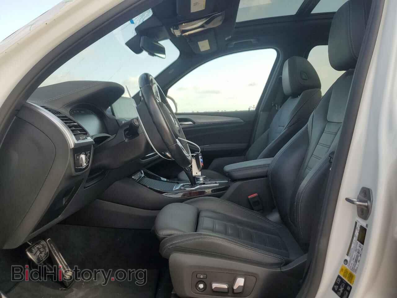 2021 BMW X3 - VIN: 5UXTY9C04M9G01341 - Фото 7