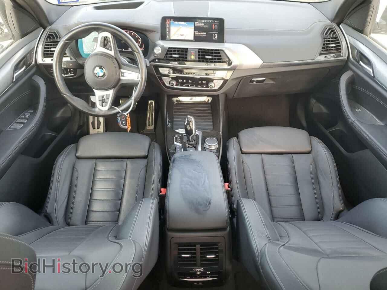 2021 BMW X3 - VIN: 5UXTY9C04M9G01341 - Фото 8