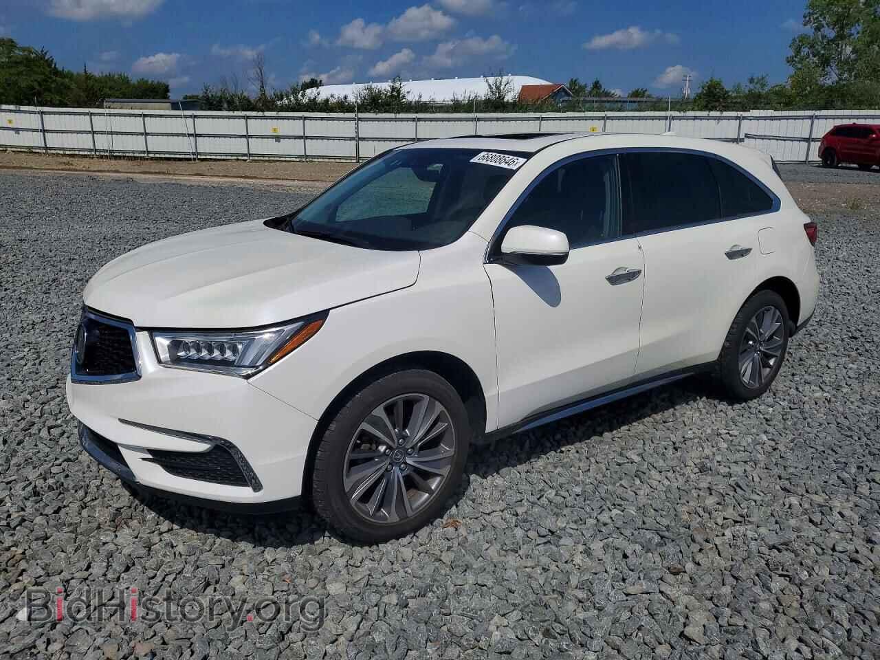 Фотография 5FRYD4H55HB012221 - ACURA MDX 2017