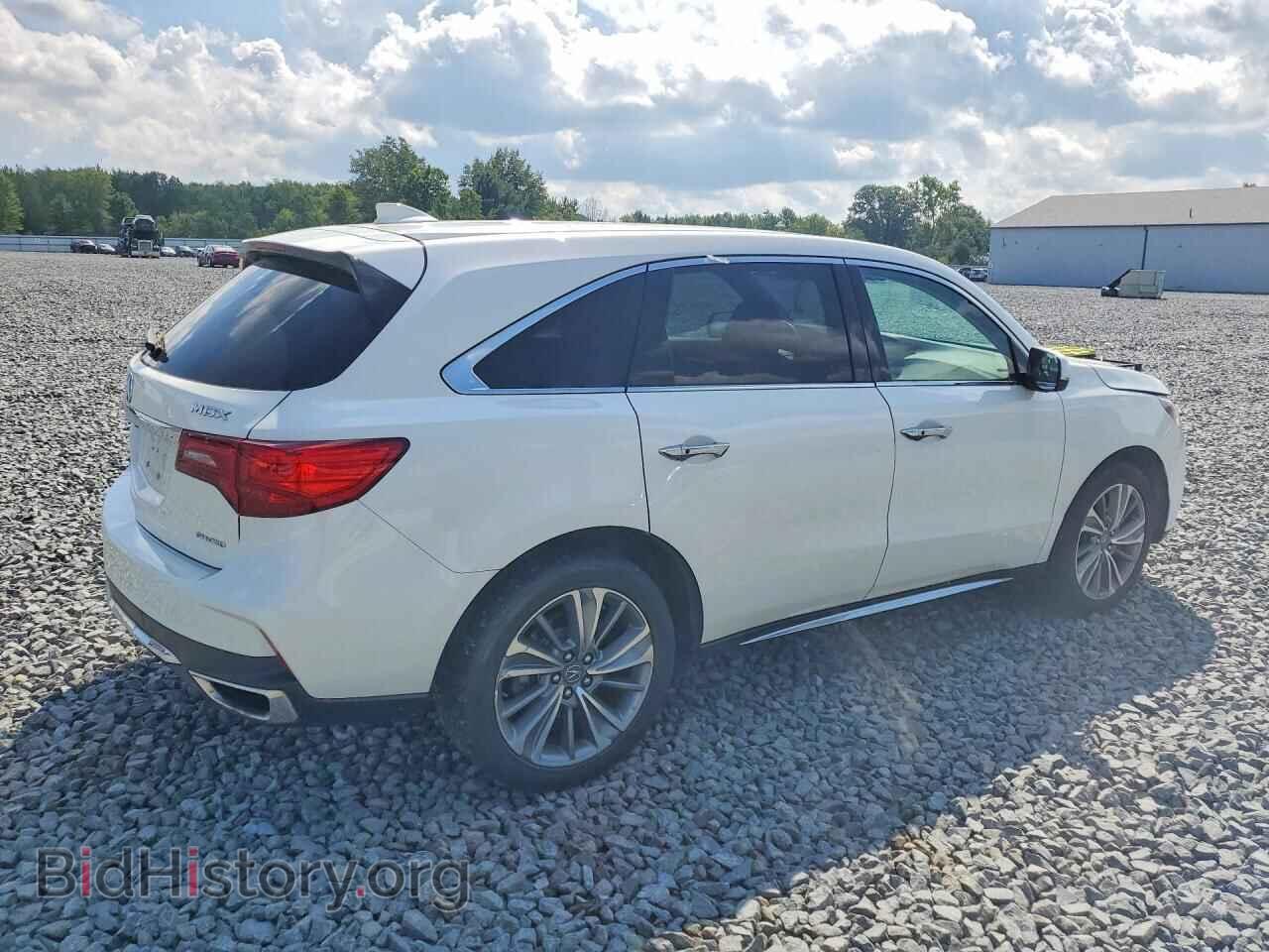 2017 ACURA MDX - VIN: 5FRYD4H55HB012221 - Фото 3