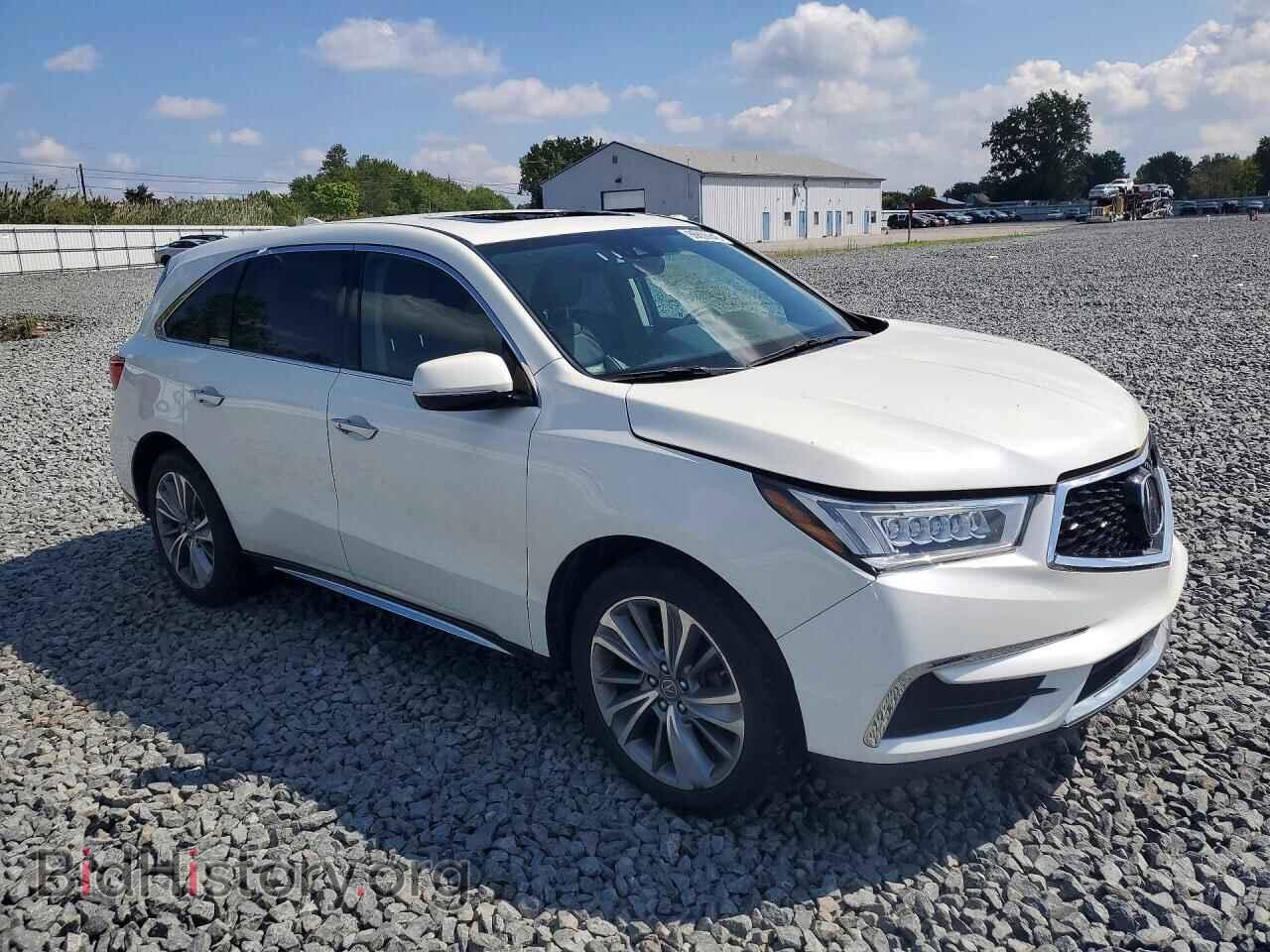 2017 ACURA MDX - VIN: 5FRYD4H55HB012221 - Фото 4