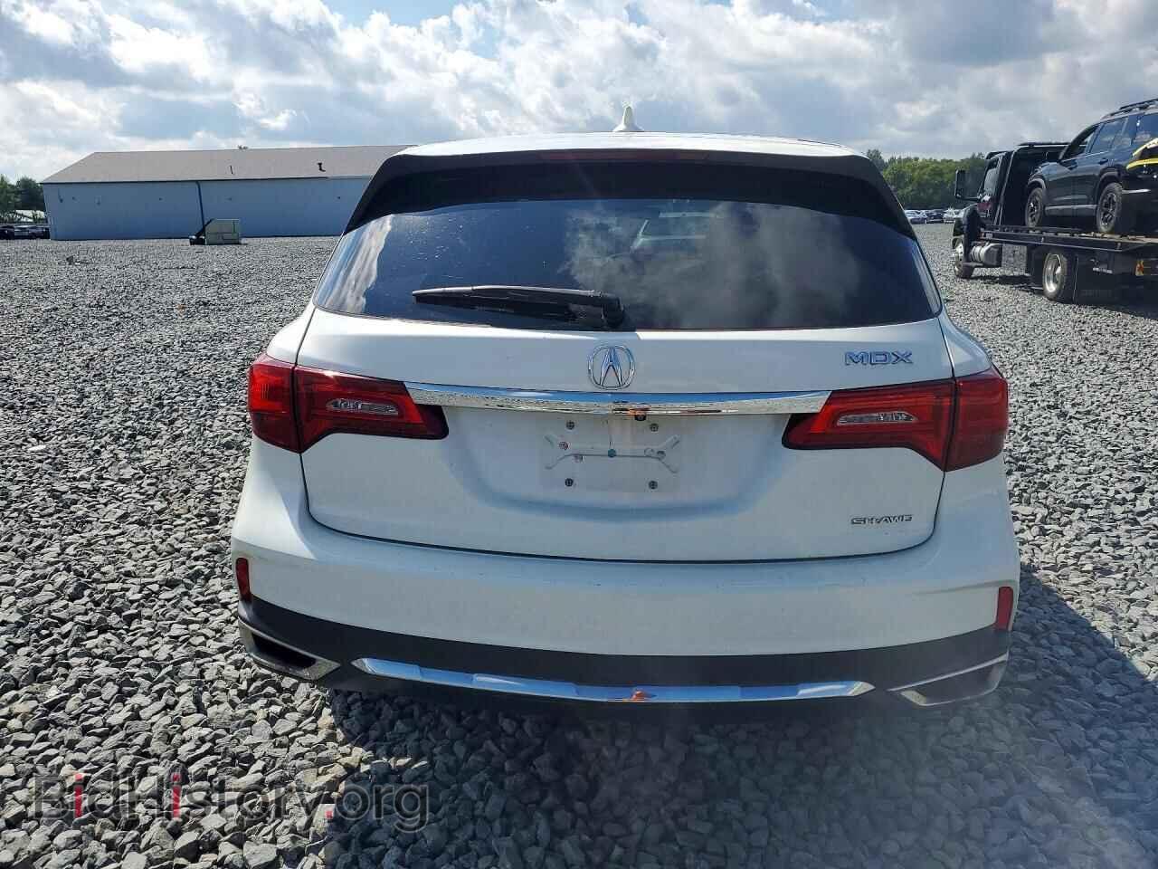 2017 ACURA MDX - VIN: 5FRYD4H55HB012221 - Фото 6