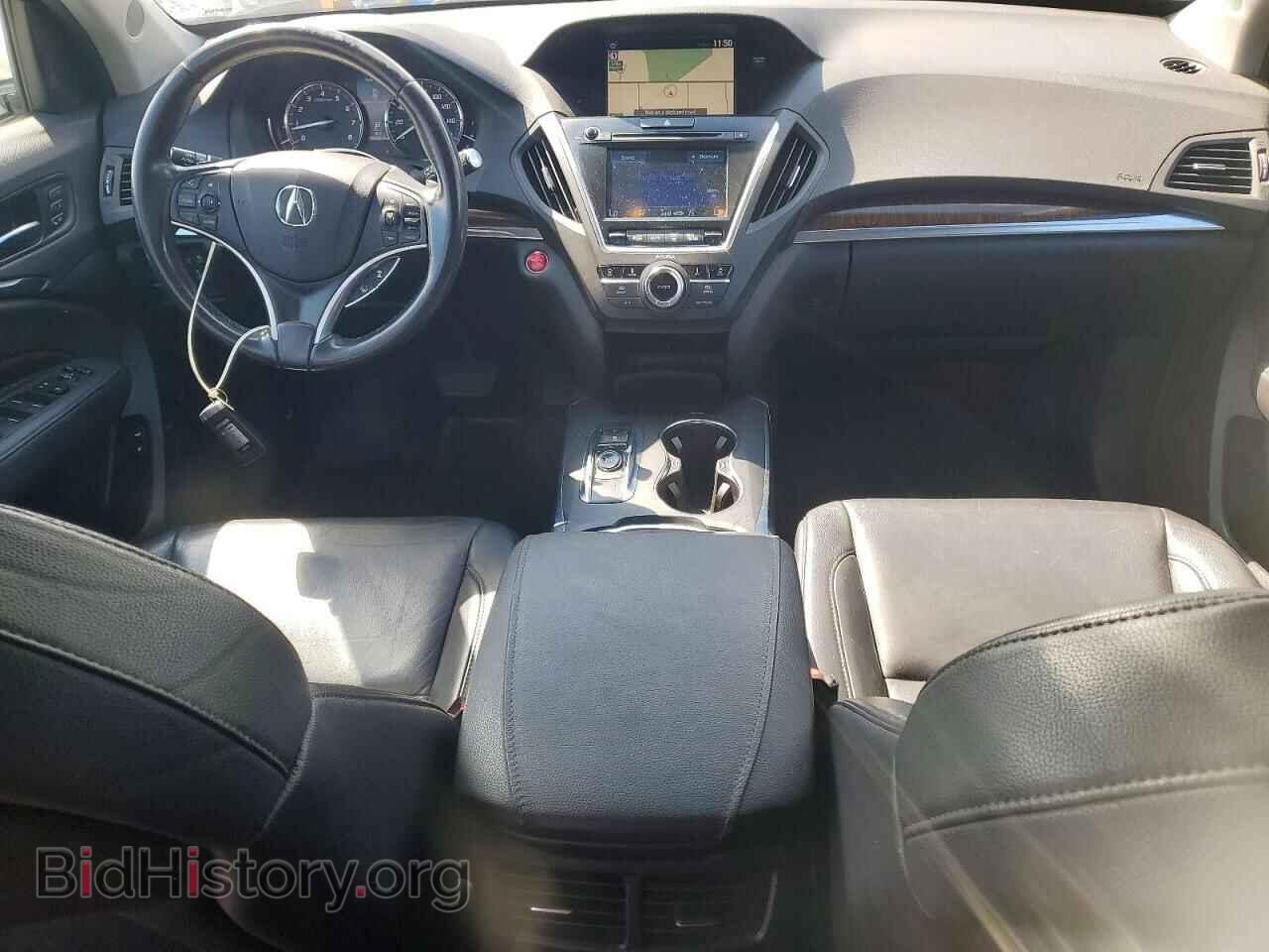 2017 ACURA MDX - VIN: 5FRYD4H55HB012221 - Фото 8