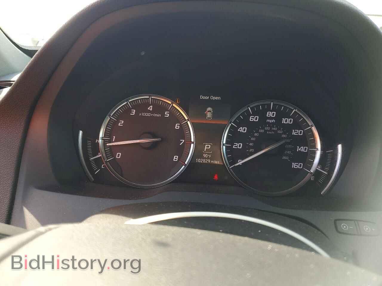 2017 ACURA MDX - VIN: 5FRYD4H55HB012221 - Фото 9