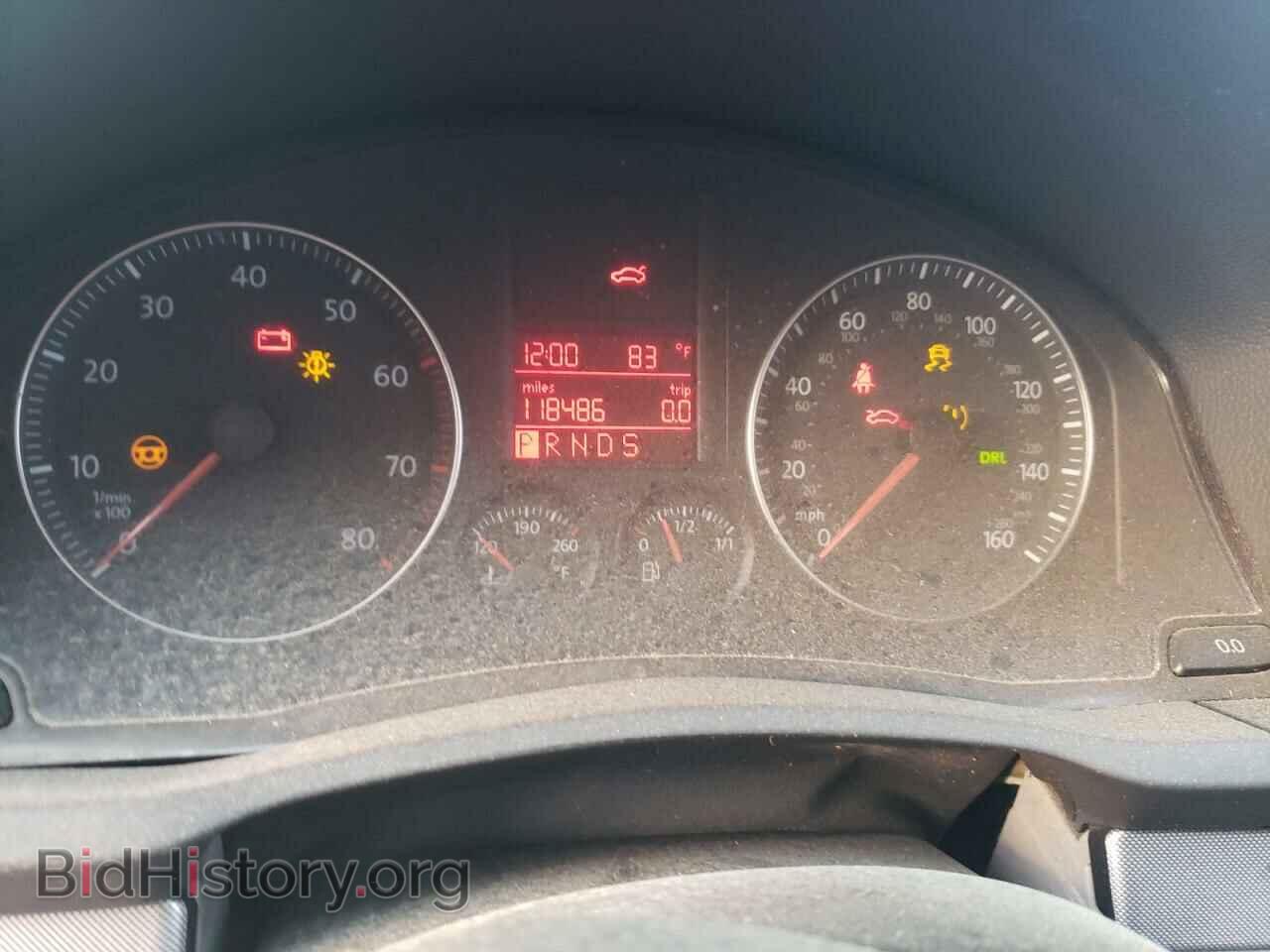 2007 VOLKSWAGEN JETTA - VIN: 3VWEF71K67M145528 - Фото 9