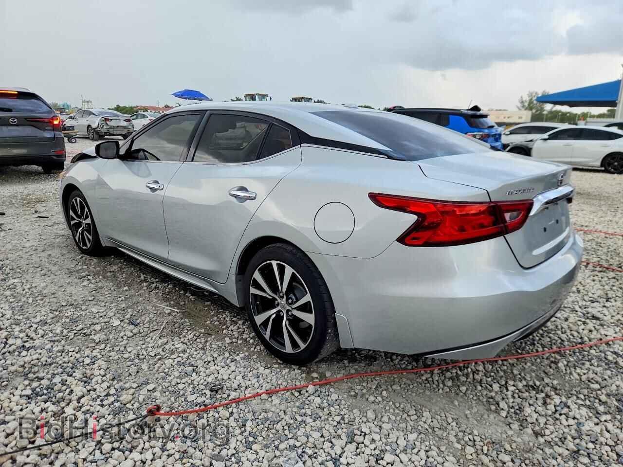 2017 NISSAN MAXIMA - VIN: 1N4AA6AP6HC410642 - Фото 2