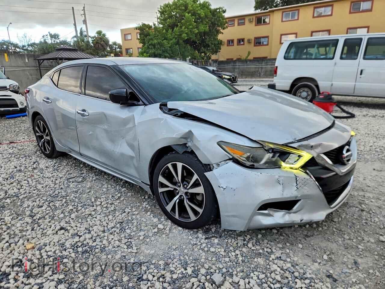 2017 NISSAN MAXIMA - VIN: 1N4AA6AP6HC410642 - Фото 4