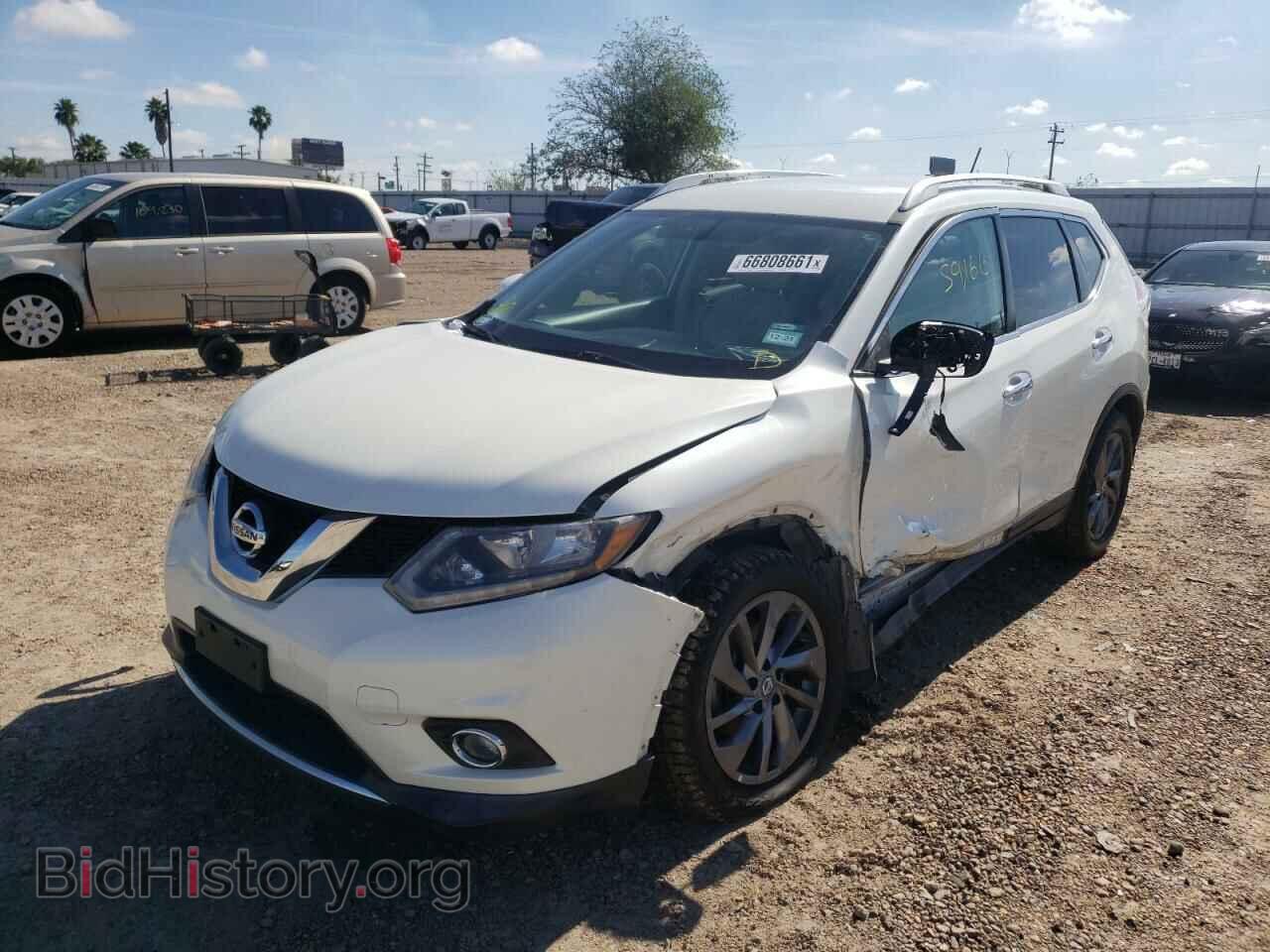 2016 NISSAN ROGUE - VIN: KNMAT2MT5GP688607 - Photo 2