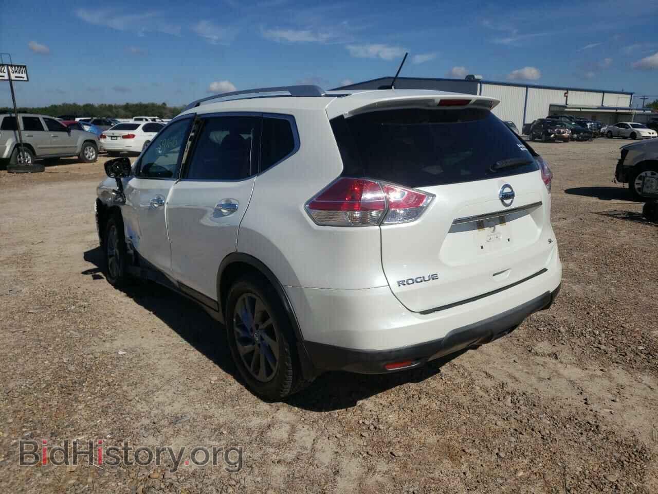 2016 NISSAN ROGUE - VIN: KNMAT2MT5GP688607 - Photo 3