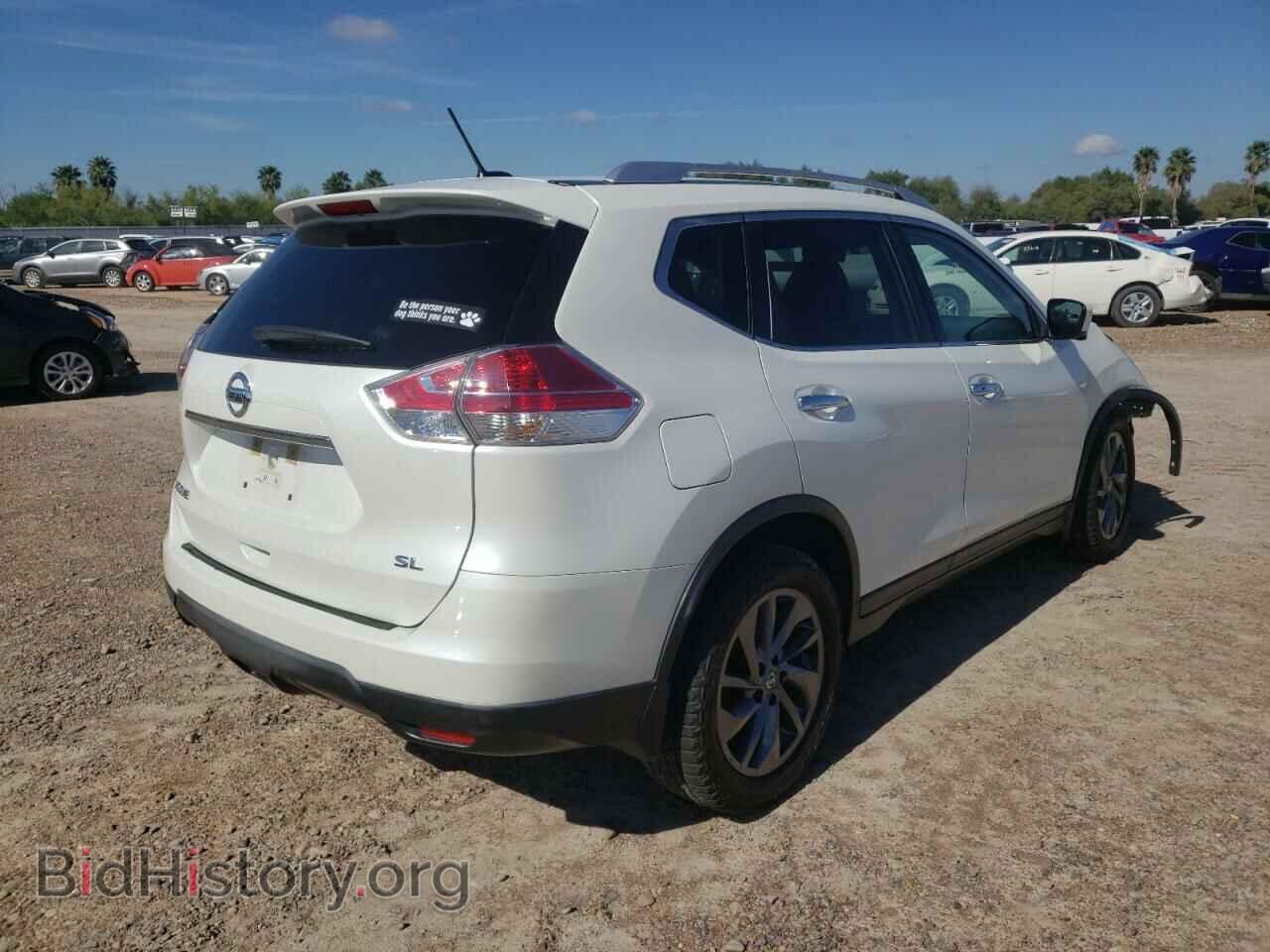 2016 NISSAN ROGUE - VIN: KNMAT2MT5GP688607 - Photo 4