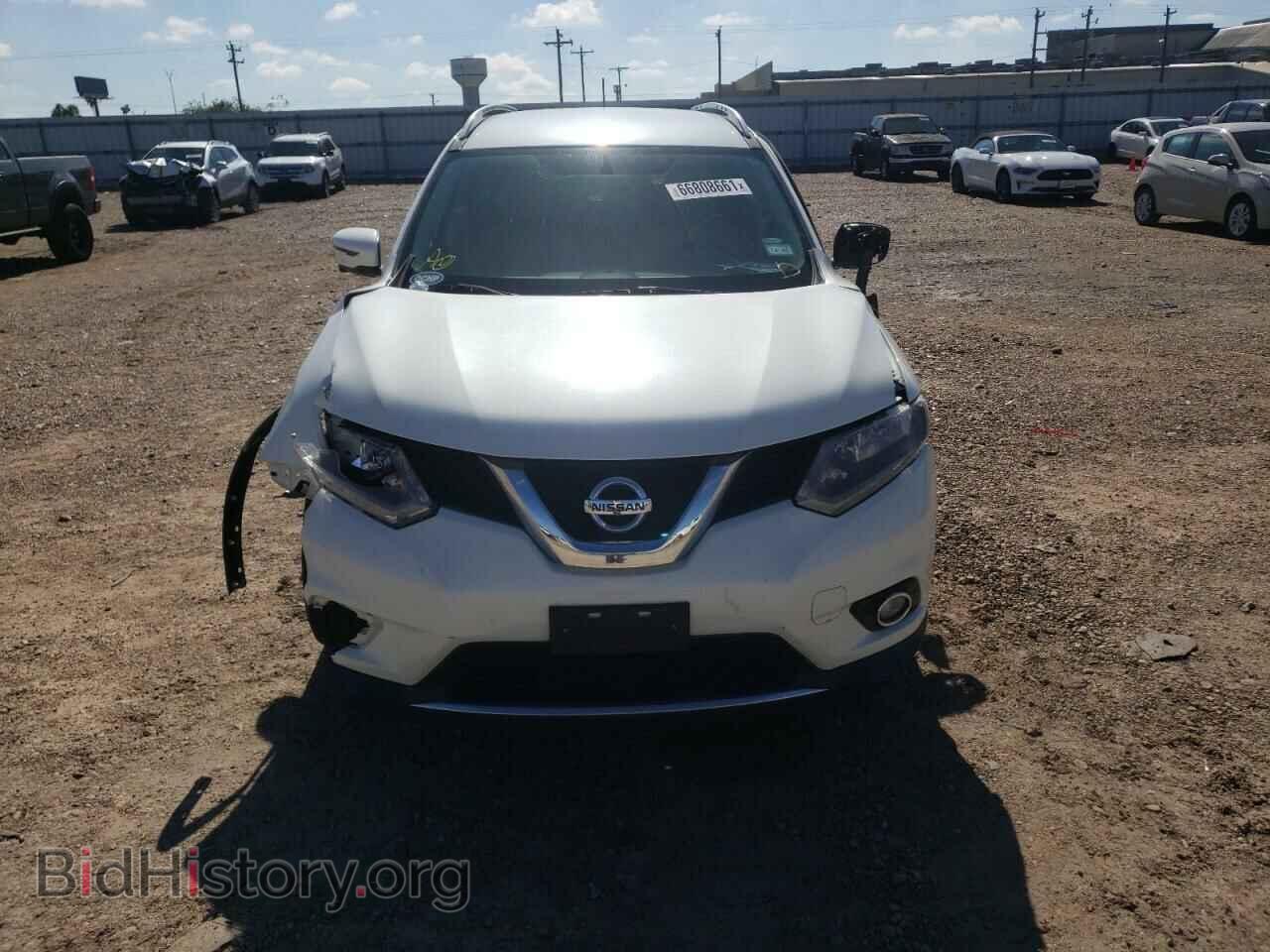2016 NISSAN ROGUE - VIN: KNMAT2MT5GP688607 - Photo 9