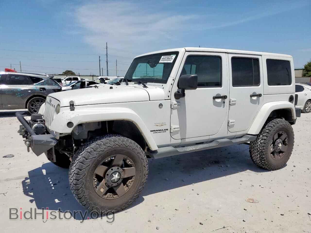 Photo 1C4BJWEG2DL609951 - JEEP WRANGLER 2013